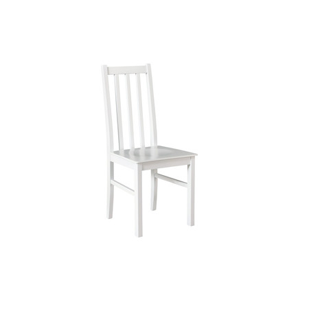 Jídelní židle BOSS 10D Bílá MIX-DREW