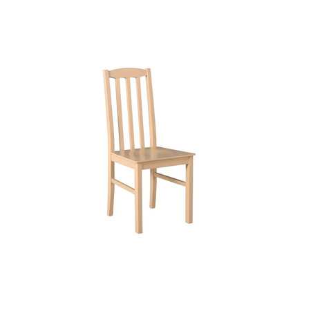 Jídelní židle BOSS 12D Bílá MIX-DREW