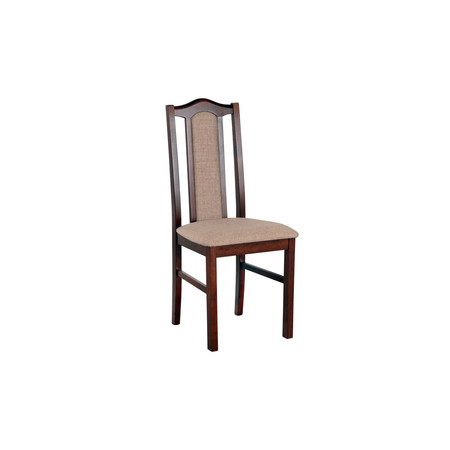 Jídelní židle BOSS 2 Bílá Tkanina 2 MIX-DREW