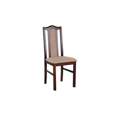 Jídelní židle BOSS 2 Bílá Tkanina 32 MIX-DREW