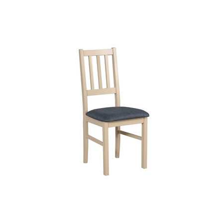 Jídelní židle BOSS 4 Bílá Tkanina 10 MIX-DREW