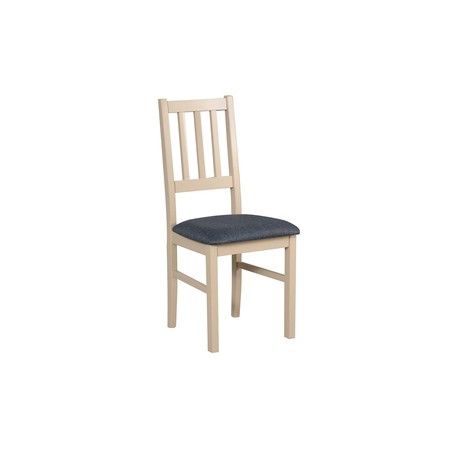 Jídelní židle BOSS 4 Bílá Tkanina 31 MIX-DREW