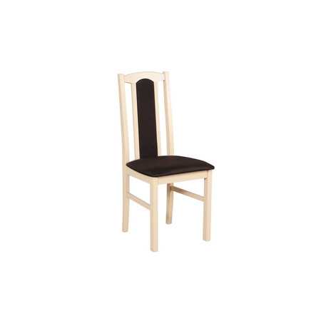 Jídelní židle BOSS 7 Kaštan Tkanina 11 MIX-DREW