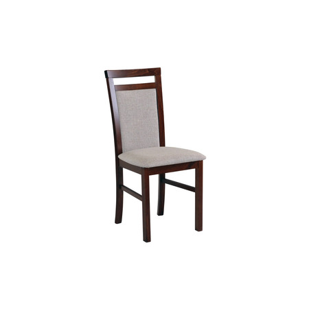 Jídelní židle MILANO 5 Bílá Tkanina 10 MIX-DREW