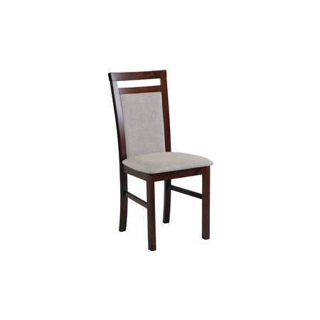 Jídelní židle MILANO 5 Bílá Tkanina 6 MIX-DREW