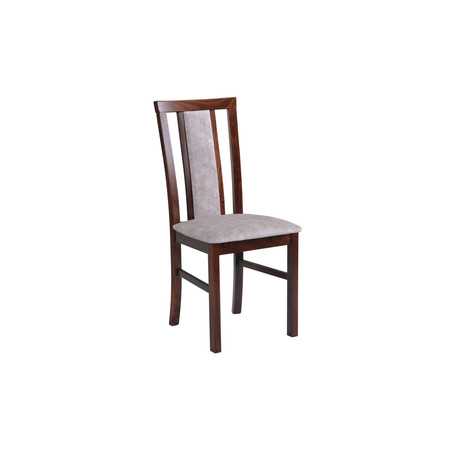 Jídelní židle MILANO 7 Bílá Tkanina 2 MIX-DREW