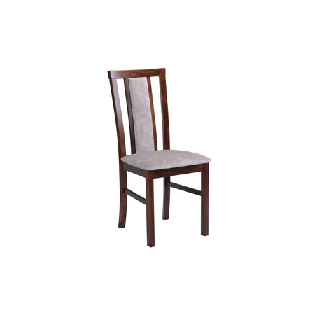 Jídelní židle MILANO 7 Bílá Tkanina 32 MIX-DREW