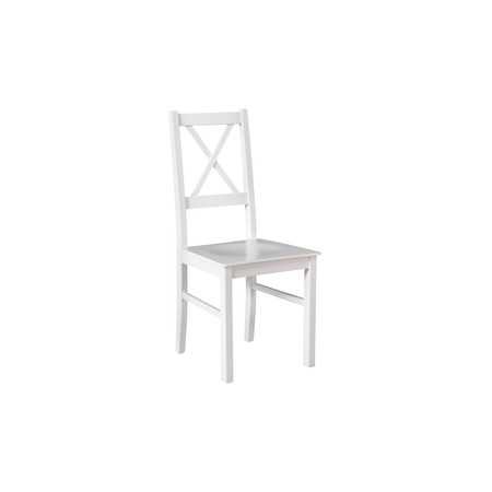 Jídelní židle NILO 10D Bílá MIX-DREW