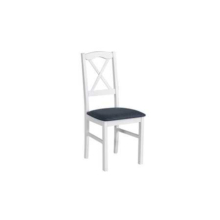 Jídelní židle NILO 11 Bílá Tkanina 14 MIX-DREW