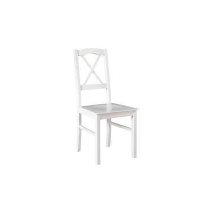 Jídelní židle NILO 11D Bílá MIX-DREW