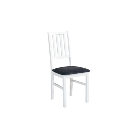 Jídelní židle NILO 7 Bílá Tkanina 14 MIX-DREW