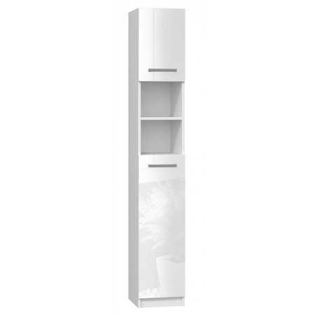 Koupelnová skříňka MARBELA 32 cm - bílá lesk TOP Nábytek