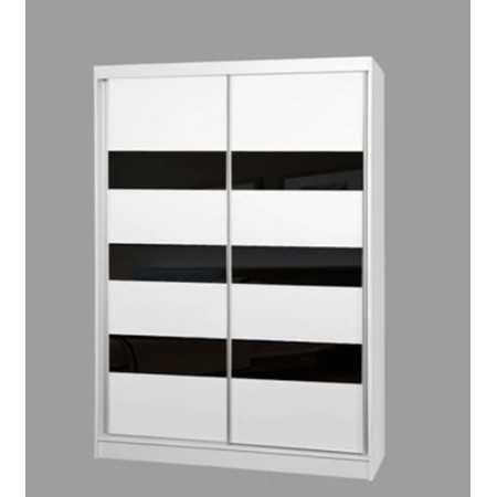 Kvalitní Šatní Skříň Solit 120 cm Dub Sonoma Furniture