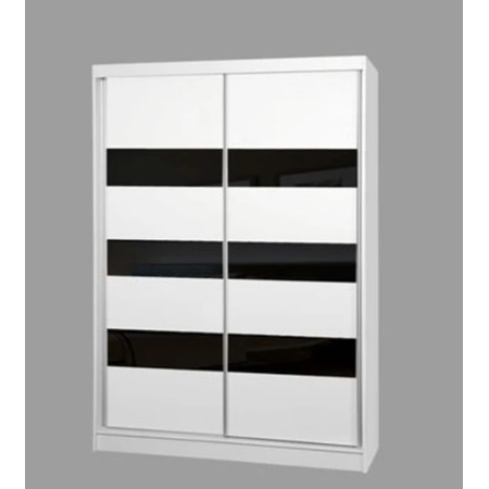 Kvalitní Šatní Skříň Solit 150 cm Dub Sonoma Furniture