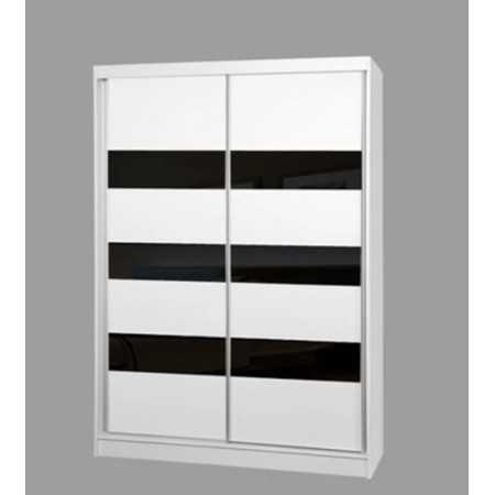 Kvalitní Šatní Skříň Solit 200 cm Dub Sonoma Furniture