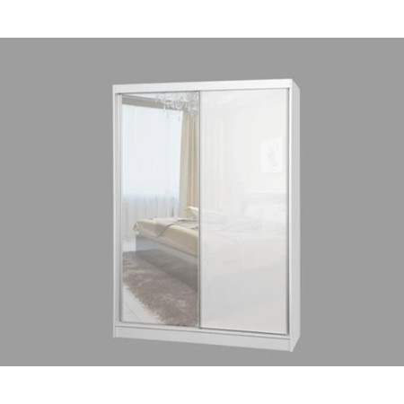 Kvalitní Šatní Skříň Velis 120 cm Černá Dub Sonoma Furniture