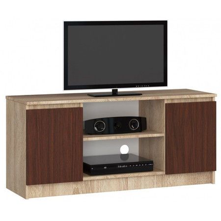 TV stolek RTV K120 dub sonoma/wenge Akord