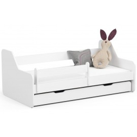 Dětská postel ACTIV 160x80 cm - bílá Akord