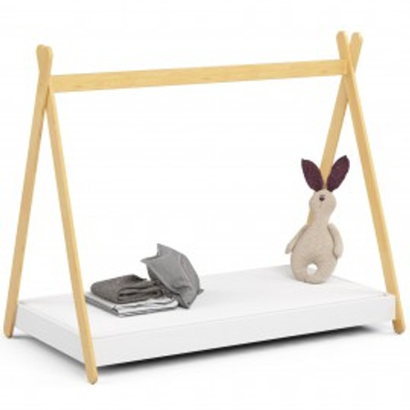 Dětská postel GEM 180x80 cm - bílá Akord
