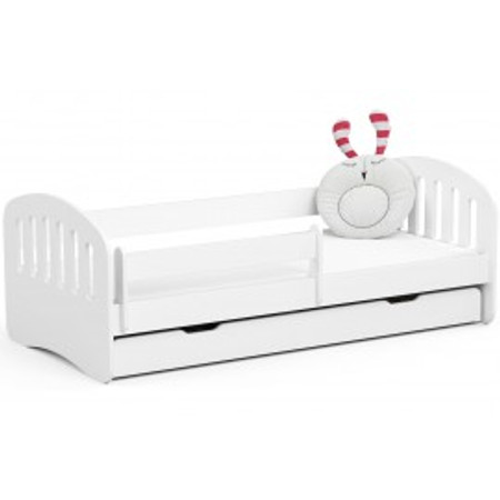 Dětská postel PLAY 180x80 cm - bílá Akord