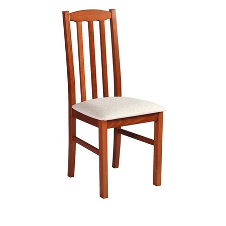 Jídelní židle BOSS 12 Bílá Tkanina 1B MIX-DREW