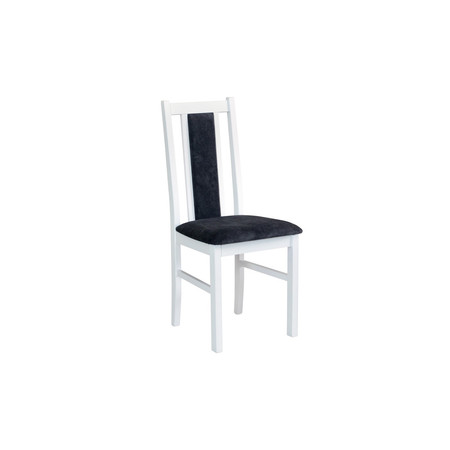 Jídelní židle BOSS 14 Bílá Tkanina 1B MIX-DREW