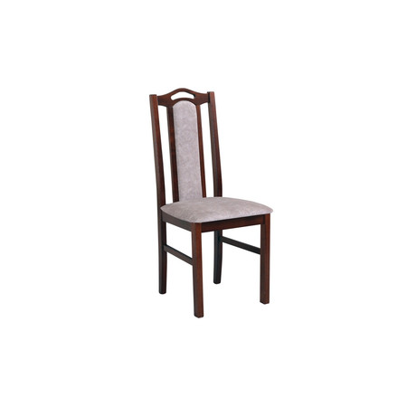 Jídelní židle BOSS 9 Bílá Tkanina 25B MIX-DREW