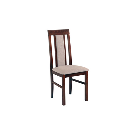 Jídelní židle NILO 2 Bílá Tkanina 1B MIX-DREW