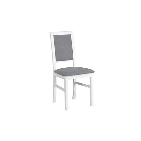 Jídelní židle NILO 3 Bílá Tkanina 1B MIX-DREW