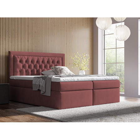 Postel 68 GITEGA 180x200 cm Červená Signal-nabytek
