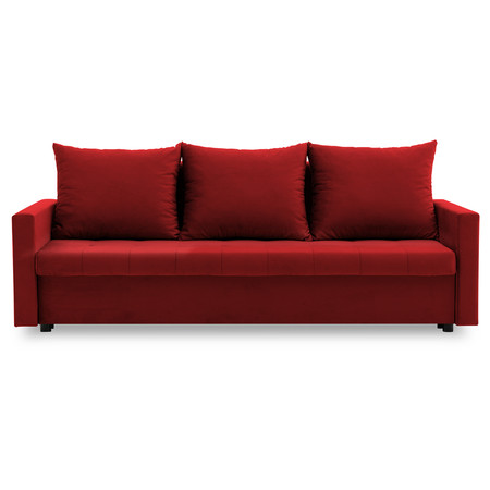 Velká pohovka VERONA model 2 Červená SG-nábytek