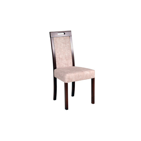 Jídelní židle ROMA 5 Tkanina 12B Bílá MIX-DREW