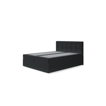 Čalouněná postel RIVA s pružinovou matrací rozměr180x200 cm Černá SG-nábytek