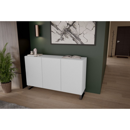 Komoda Cleo 150 cm Bílá Furniture
