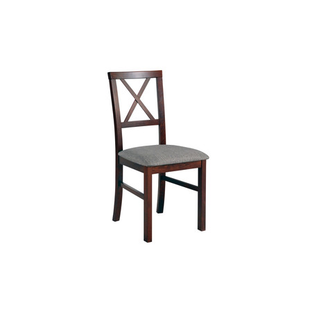 Jídelní židle MILANO 4 Ořech Tkanina 3B MIX-DREW