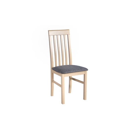 Jídelní židle NILO 1 Tkanina 15 Černá MIX-DREW