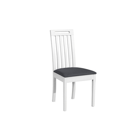 Jídelní židle ROMA 10 Tkanina 10B Bílá MIX-DREW