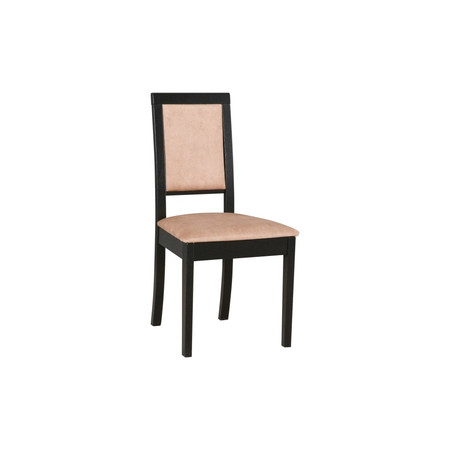 Jídelní židle ROMA 13 Černá Tkanina 14B MIX-DREW