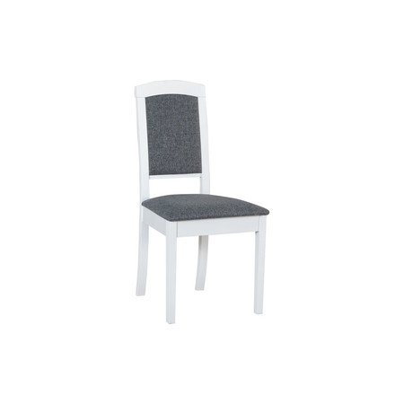 Jídelní židle ROMA 14 Tkanina 10B Bílá MIX-DREW