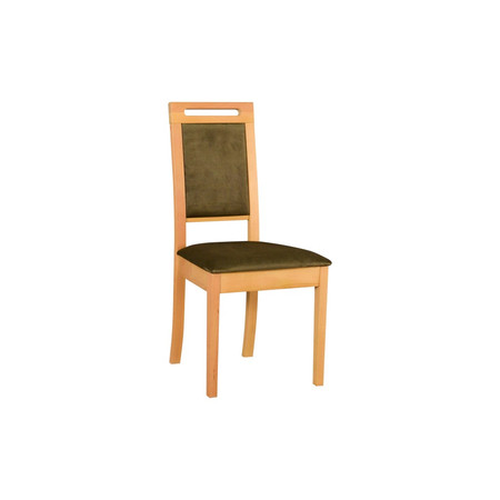 Jídelní židle ROMA 15 Tkanina 11B Kaštan MIX-DREW