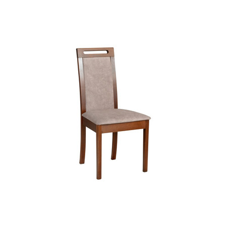Jídelní židle ROMA 6 Bílá Tkanina 4B MIX-DREW